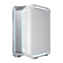 Gabinete Gamer Cooler Master COSMOS C700M - Torre - ATX/Micro-ATX/Mini-ITX/E-ATX - 4 Ventiladores - Panel Lateral - Blanco - MCC-C700M-WG5N-S00