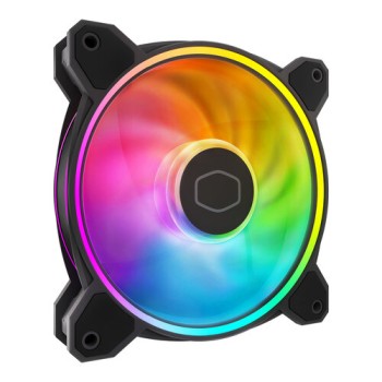 Ventilador Cooler Master MasterFan MF120 HALO² - 120mm - 2050 RPM - ARGB - MFL-B2DN-21NP2-R2