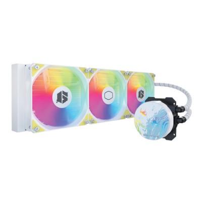 Enfriamiento Líquido Cooler Master MasterLiquid 360L Core SF6 Chun-Li - 3 Ventiladores - 1750 RPM - Blanco - MLW-D36M-A17PZ-CL Enfriamiento Líquido Cooler Master MasterLiquid 360L Core SF6 Chun-Li - 3 Ventiladores - 1750 RPM - Blanco - MLW-D36M-A17PZ-CL