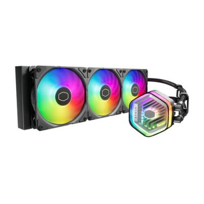 Enfriamiento Líquido Cooler Master MASTERLIQUID 360 ATMOS - 3 Ventiladores - 2500 RPM - ARGB - MLX-D36M-A25PZ-R1 Enfriamiento Líquido Cooler Master MASTERLIQUID 360 ATMOS - 3 Ventiladores - 2500 RPM - ARGB - MLX-D36M-A25PZ-R1