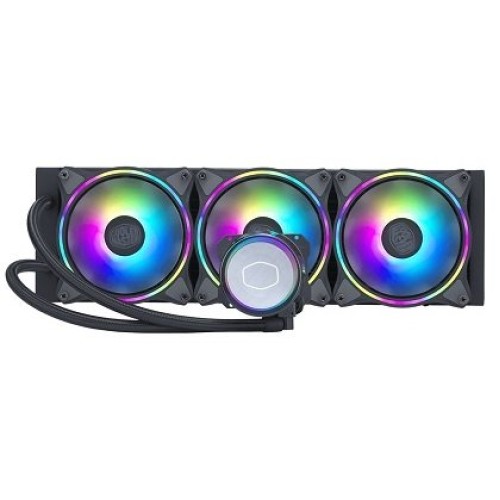 Kit de Enfriamiento Líquido Cooler Master MasterLiquid ML360 RGB Negro - MLY-L36M-A18PK-R1