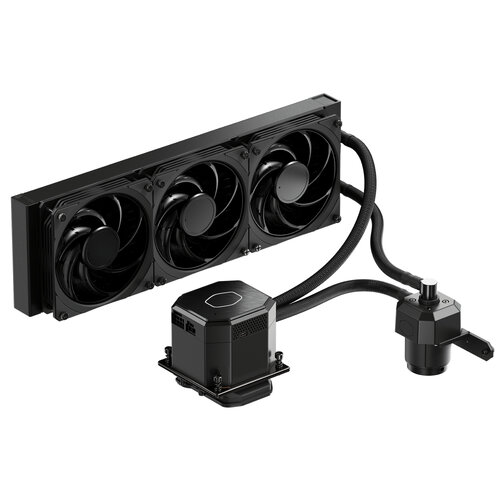 Kit de Enfriamiento Líquido Cooler Master MasterLiquid ML360 Sub-Zero - 3 Ventiladores 1900 RPM - MLZ-D36M-A19PK-12