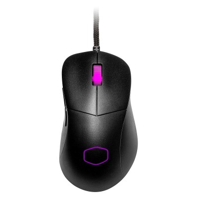Mouse Gamer Cooler Master MM730 - Alámbrico - 6 Botones - Diestro - RGB - Negro - MM-730-KKOL1 Mouse Gamer Cooler Master MM730 - Alámbrico - 6 Botones - Diestro - RGB - Negro - MM-730-KKOL1