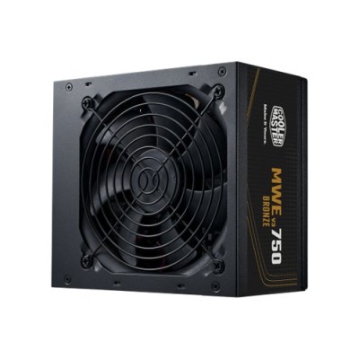 Fuente de Poder Cooler Master MWE Bronze 750 V3 - 750W - ATX - 24 Pin - 6 SATA - 80 Plus Bronze - MPE-7501-ACAAW-3BUS Fuente de Poder Cooler Master MWE Bronze 750 V3 - 750W - ATX - 24 Pin - 6 SATA - 80 Plus Bronze - MPE-7501-ACAAW-3BUS