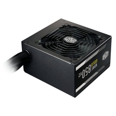 Fuente de Poder Cooler Master MWE Gold 850 - V2 - 850W - ATX - 24 Pines - 12 SATA - MPE-8501-ACAAG-U2 Fuente de Poder Cooler Master MWE Gold 850 - V2 - 850W - ATX - 24 Pines - 12 SATA - MPE-8501-ACAAG-U2
