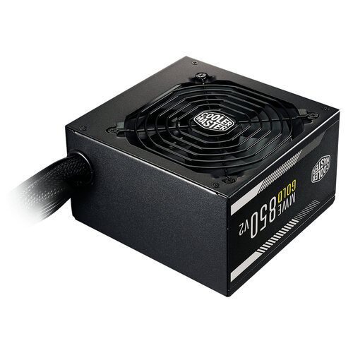 Fuente de Poder Cooler Master MWE Gold 850 V2 850W ATX - MPE-8501-ACAAG-U2
