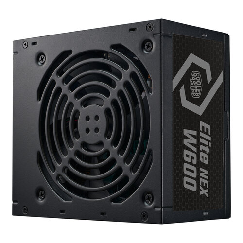 Fuente de Poder Cooler Master ELITE NEX WHITE 600W - 80 PLUS White - MPW-6001-ACAW-BUS