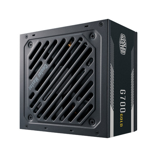 Fuente de Poder Cooler Master G700 Gold 700W ATX 80 PLUS Gold
