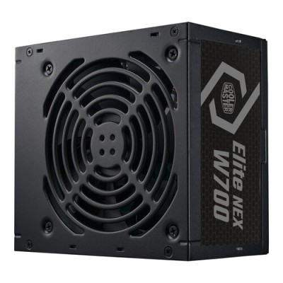 Fuente de Poder Cooler Master ELITE NEX WHITE 700 - 700W - ATX - 24 Pin - 5 SATA - 80 PLUS White - MPW-7001-ACAW-BUS