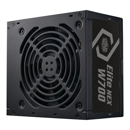 Fuente de Poder Cooler Master ELITE NEX WHITE 700 - 700W ATX 80 PLUS White