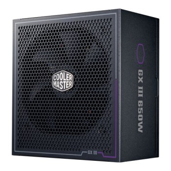 Fuente de Poder Cooler Master GX III GOLD 650 - 650W - ATX - 24 Pin - 8x SATA - 80 Plus Gold - MPX-6503-AFAG-BUS