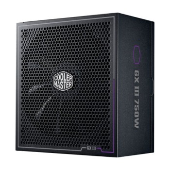 Fuente de Poder Cooler Master GX III Gold 750 - 750W - ATX - 24-pin - 8 SATA - 80 PLUS Gold - MPX-7503-AFAG-BUS
