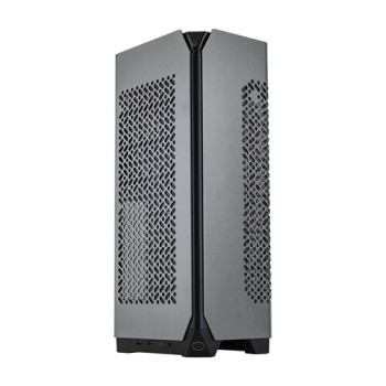 Gabinete Cooler Master Ncore 100 Max - Mini ITX - ITX - Fuente 850W - 1 Ventilador - Gris - NR100-MNNN85-SL0