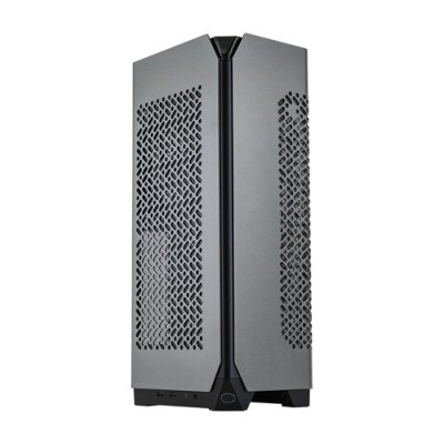 Gabinete Cooler Master Ncore 100 Max - Mini ITX - ITX - Fuente 850W - 1 Ventilador - Gris - NR100-MNNN85-SL0 Gabinete Cooler Master Ncore 100 Max - Mini ITX - ITX - Fuente 850W - 1 Ventilador - Gris - NR100-MNNN85-SL0