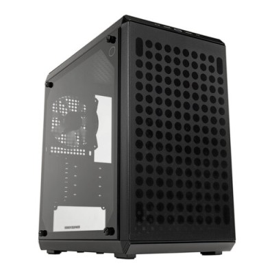 Gabinete Gamer Cooler Master Q300L V2 - Mini Torre - Micro ATX/Mini-ITX - 1 Ventilador - Panel Lateral - Q300LV2-KGNN-S00 Gabinete Gamer Cooler Master Q300L V2 - Mini Torre - Micro ATX/Mini-ITX - 1 Ventilador - Panel Lateral - Q300LV2-KGNN-S00