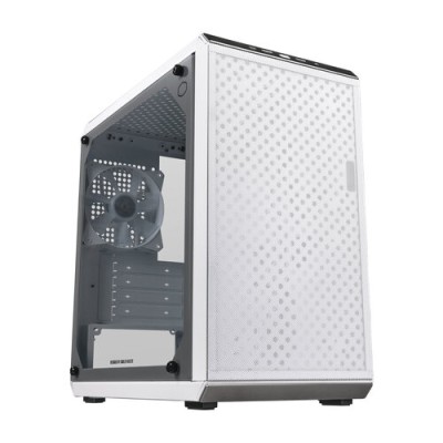 Gabinete Gamer Cooler Master Q300L V2 - Mini Torre - Micro ATX/Mini-ITX - Panel Lateral - Blanco - Q300LV2-WGNN-S00 Gabinete Gamer Cooler Master Q300L V2 - Mini Torre - Micro ATX/Mini-ITX - Panel Lateral - Blanco - Q300LV2-WGNN-S00