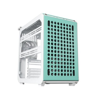 Gabinete Gamer Cooler Master QUBE 500 Flatpack Macaron - Media Torre - ATX/Micro ATX/ITX/E-ATX - 1 Ventilador - Panel Lateral - Q500-DGNN-S00 Gabinete Gamer Cooler Master QUBE 500 Flatpack Macaron - Media Torre - ATX/Micro ATX/ITX/E-ATX - 1 Ventilador - Panel Lateral - Q500-DGNN-S00