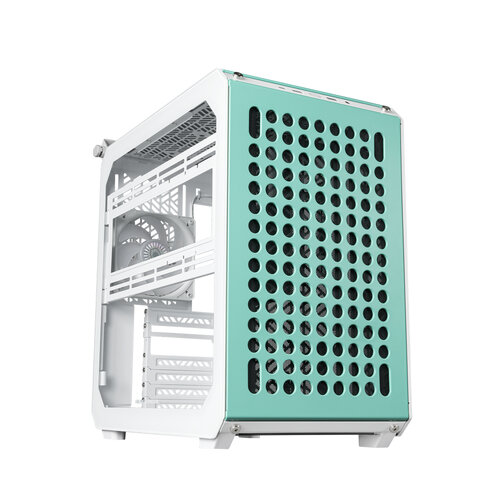 Gabinete Gamer Cooler Master QUBE 500 Flatpack Macaron - Media Torre ATX/Micro ATX/ITX/E-ATX - Panel Lateral de Vidrio - Modelo Q500-DGNN-S00