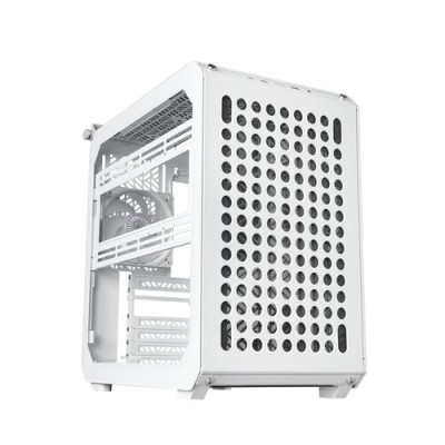 Gabinete Gamer Cooler Master QUBE 500 Flatpack - Media Torre - ATX/Micro ATX/ITX/E-ATX - 1 Ventilador - Panel Lateral - Blanco - Q500-WGNN-S00 Gabinete Gamer Cooler Master QUBE 500 Flatpack - Media Torre - ATX/Micro ATX/ITX/E-ATX - 1 Ventilador - Panel Lateral - Blanco - Q500-WGNN-S00