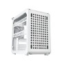 Gabinete Gamer Cooler Master QUBE 500 Flatpack - Media Torre - ATX/Micro ATX/ITX/E-ATX - 1 Ventilador - Panel Lateral - Blanco - Q500-WGNN-S00