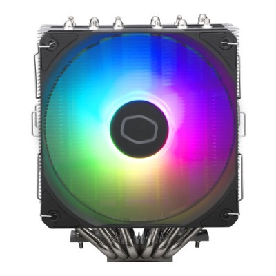 Disipador Cooler Master HYPER 620S - 4 Pin - 1750 RPM - ARGB - RR-D6NA-17PA-R1 Disipador Cooler Master HYPER 620S - 4 Pin - 1750 RPM - ARGB - RR-D6NA-17PA-R1