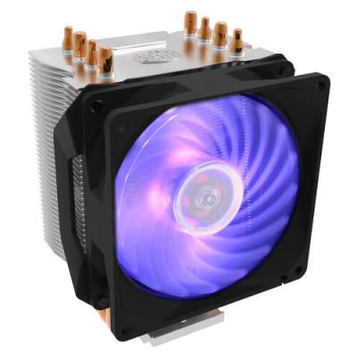 Disipador Cooler Master Hyper H410R RGB - 4-Pines - 600 a 2000 RPM - RR-H410-20PC-R1 Disipador Cooler Master Hyper H410R RGB - 4-Pines - 600 a 2000 RPM - RR-H410-20PC-R1