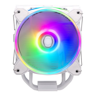 Disipador Cooler Master Hyper 212 Halo - 120mm - Blanco - RGB - RR-S4WW-20PA-R1 Disipador Cooler Master Hyper 212 Halo - 120mm - Blanco - RGB - RR-S4WW-20PA-R1
