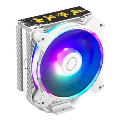 Disipador Cooler Master Hyper 212 Halo SF6 Ryu - 120mm - Blanco - RGB - RR-S4WW-20PA-RY Disipador Cooler Master Hyper 212 Halo SF6 Ryu - 120mm - Blanco - RGB - RR-S4WW-20PA-RY
