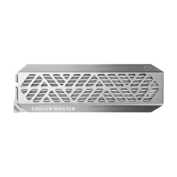 Gabinete Cooler Master Oracle Air - M.2 - USB 3.2 - SSD - Plata - SOA010-ME-00