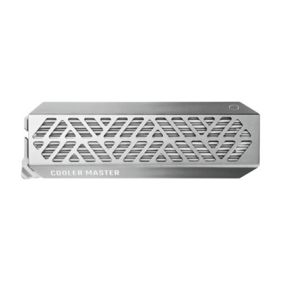 Gabinete Cooler Master Oracle Air - M.2 - USB 3.2 - SSD - Plata - SOA010-ME-00 Gabinete Cooler Master Oracle Air - M.2 - USB 3.2 - SSD - Plata - SOA010-ME-00