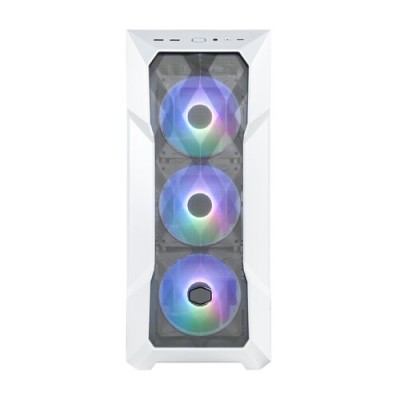 Gabinete Gamer Cooler Master MasterBox TD500 Mesh V2 - Media Torre - ATX/Micro-ATX/Mini-ITX/SSI-CEB/E-ATX - 3 Ventiladores - Panel Lateral - Blanco - TD500V2-WGNN-S00 Gabinete Gamer Cooler Master MasterBox TD500 Mesh V2 - Media Torre - ATX/Micro-ATX/Mini-ITX/SSI-CEB/E-ATX - 3 Ventiladores - Panel Lateral - Blanco - TD500V2-WGNN-S00