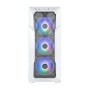 Gabinete Gamer Cooler Master MasterBox TD500 Mesh V2 - Media Torre - ATX/Micro-ATX/Mini-ITX/SSI-CEB/E-ATX - 3 Ventiladores - Panel Lateral - Blanco - TD500V2-WGNN-S00