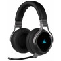 Diadema Gamer Corsair VIRTUOSO - Inalámbrico - Micrófono - RGB - Color Carbón - CA-9011185-NA