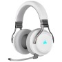 Diadema Gamer Corsair VIRTUOSO - Inalámbrico - Micrófono - RGB - Blanco - CA-9011186-NA