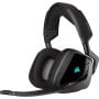 Diadema Gamer Corsair VOID ELITE Wireless - Inalámbrico - Micrófono - RGB - Color Carbón - CA-9011201-NA