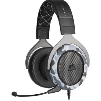 Diadema Gamer Corsair HS60 HAPTIC - Alámbrico - USB - Micrófono - Artic Camo - CA-9011225-NA Diadema Gamer Corsair HS60 HAPTIC - Alámbrico - USB - Micrófono - Artic Camo - CA-9011225-NA
