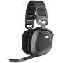 Diadema Gamer Corsair HS80 RGB WIRELESS - Inalámbrico - Micrófono - Negro - CA-9011235-NA