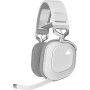 Diadema Gamer Corsair HS80 RGB WIRELESS - Inalámbrico - Micrófono - Blanco - CA-9011236-NA