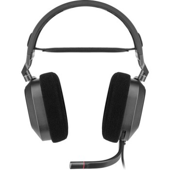 Diadema Gamer Corsair HS80 RGB USB - Alámbrico - Micrófono - Negro - CA-9011237-NA