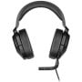 Diadema Gamer Corsair HS55 SURROUND - Alámbrico - Micrófono - Negro - CA-9011265-NA
