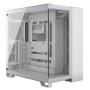 Gabinete Gamer Corsair 6500X - Media Torre - E-ATX/ATX/Micro ATX/Mini ITX - Panel Lateral - Blanco - CC-9011258-WW
