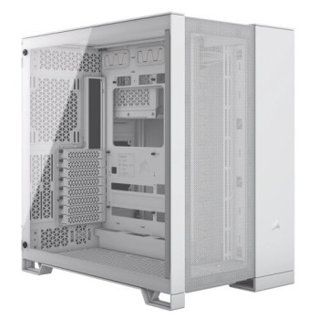 Gabinete Gamer Corsair 6500D AIRFLOW - Media Torre - ATX - Panel Lateral - Blanco - CC-9011260-WW