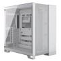Gabinete Gamer Corsair 6500D AIRFLOW - Media Torre - ATX - Panel Lateral - Blanco - CC-9011260-WW