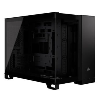 Gabinete Gamer Corsair 2500D AIRFLOW - Media Torre - ATX/M-ITX - Panel Lateral - CC-9011263-WW