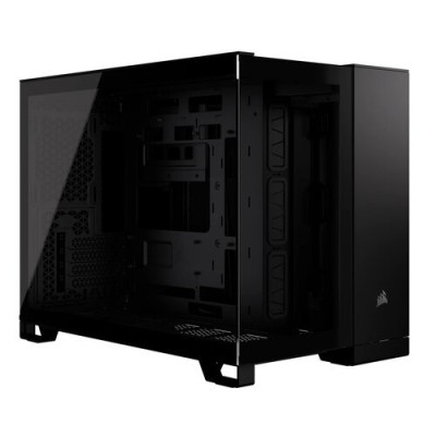 Gabinete Gamer Corsair 2500D AIRFLOW - Media Torre - ATX/M-ITX - Panel Lateral - CC-9011263-WW
