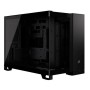 Gabinete Gamer Corsair 2500D AIRFLOW - Media Torre - ATX/M-ITX - Panel Lateral - CC-9011263-WW