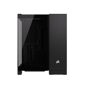 Gabinete Gamer Corsair iCUE LINK 2500X RGB - Micro Torre - Micro ATX/Mini-ITX - Panel Lateral - CC-9011267-WW