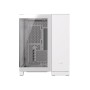 Gabinete Gamer Corsair iCUE LINK 2500X RGB - Micro Torre - Micro ATX/Mini-ITX - Panel Lateral - Blanco - CC-9011268-WW