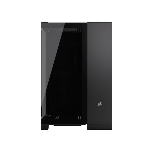 Gabinete Gamer Corsair iCUE LINK 6500X RGB - Media Torre ATX con Panel Lateral
