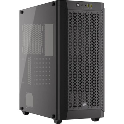 Gabinete Gamer Corsair 480T Airflow - Media Torre - ATX - Panel Lateral - Negro - CC-9011271-WW